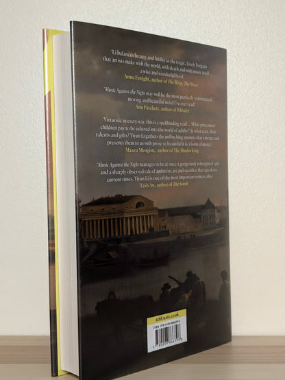 Music Against the Night by Yiyun Li (Signed First Edition) - Fialta Books