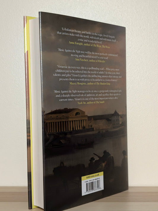 Music Against the Night by Yiyun Li (Signed First Edition) - Fialta Books
