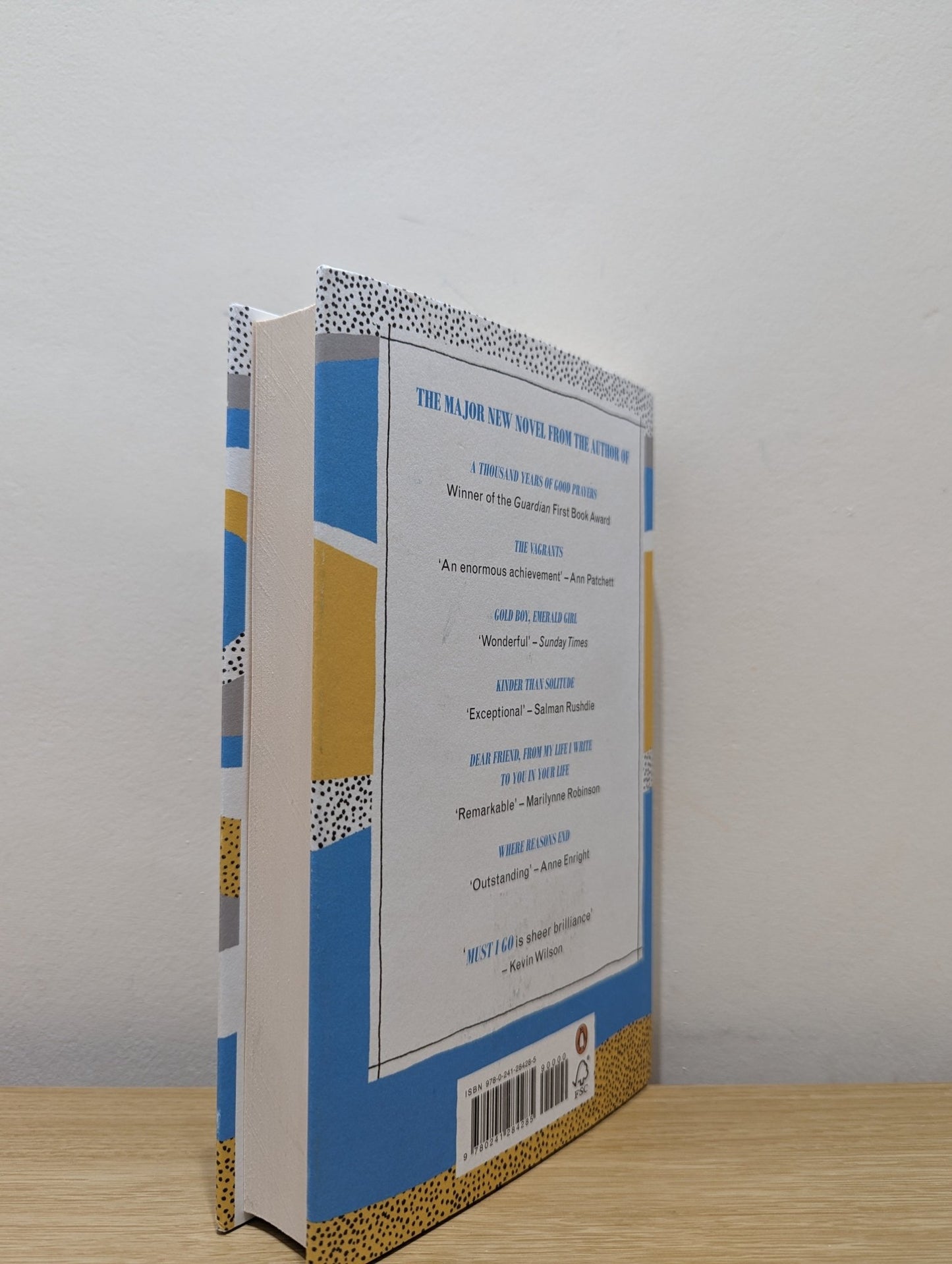 Must I Go by Yiyun Li (Signed First Edition) - Fialta Books