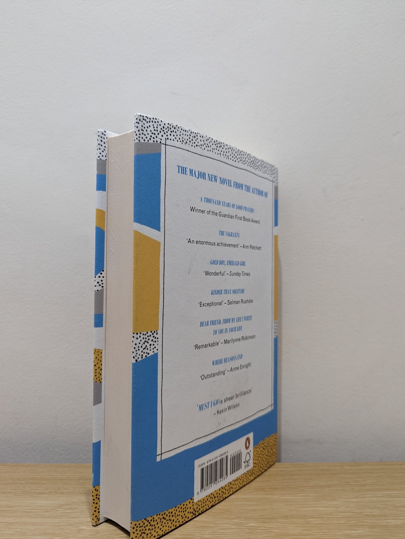 Must I Go by Yiyun Li (Signed First Edition) - Fialta Books