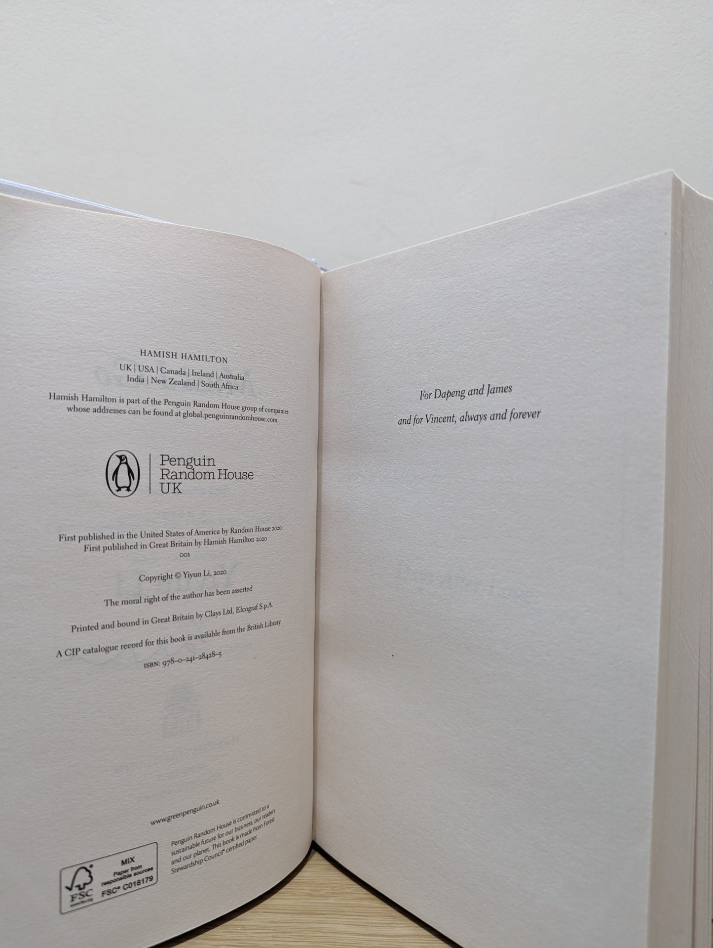 Must I Go by Yiyun Li (Signed First Edition) - Fialta Books