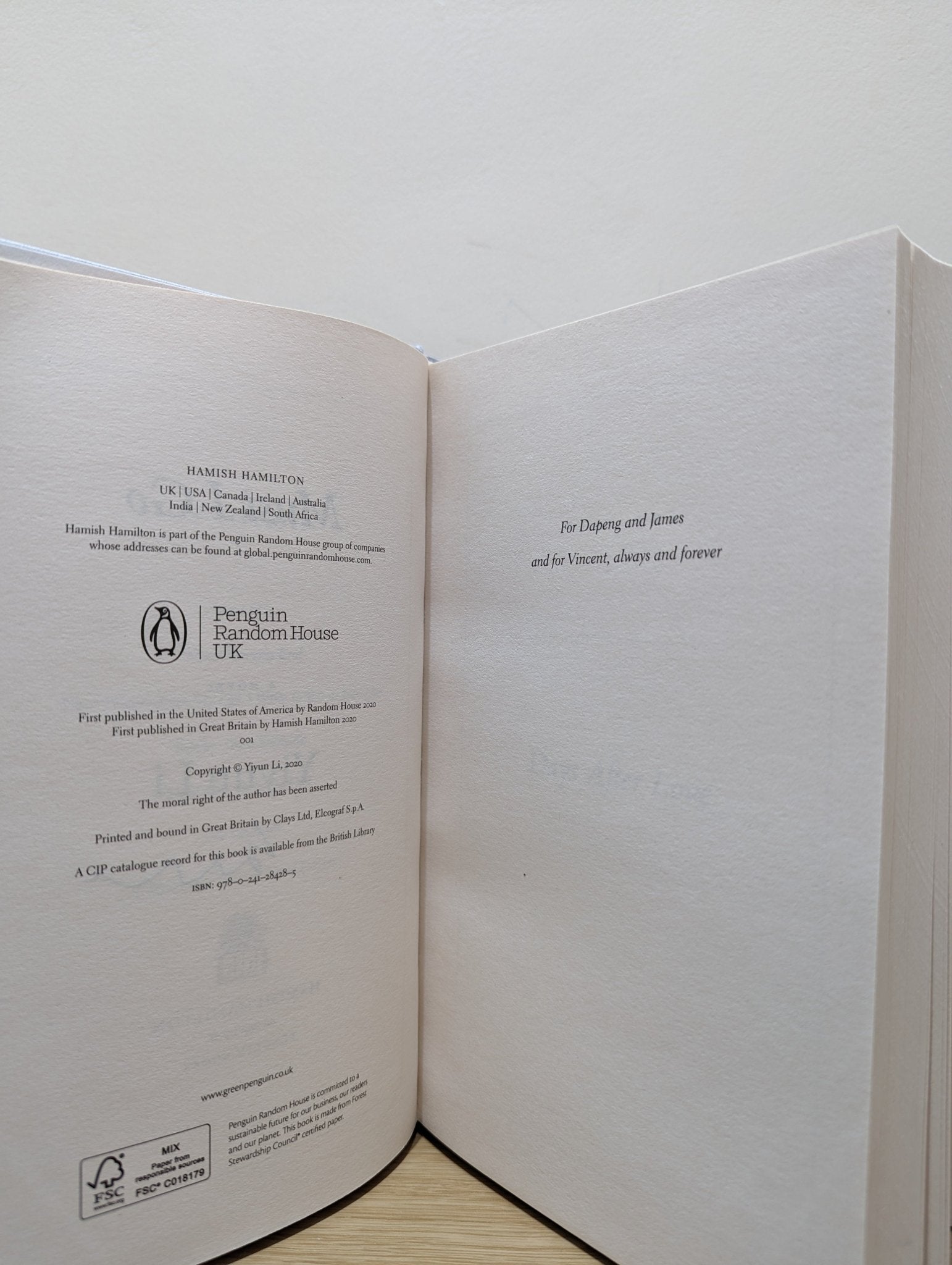 Must I Go by Yiyun Li (Signed First Edition) - Fialta Books