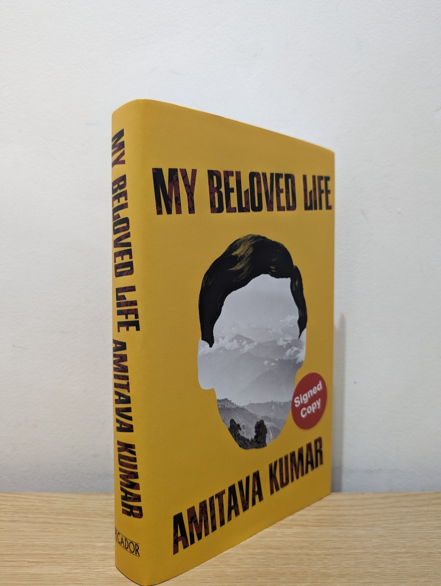 My Beloved Life by Amitava Kumar (Signed First Edition) - Fialta Books