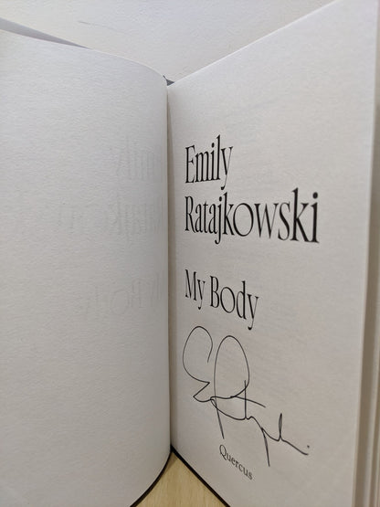 My Body by Emily Ratajkowski (Signed) - Fialta Books