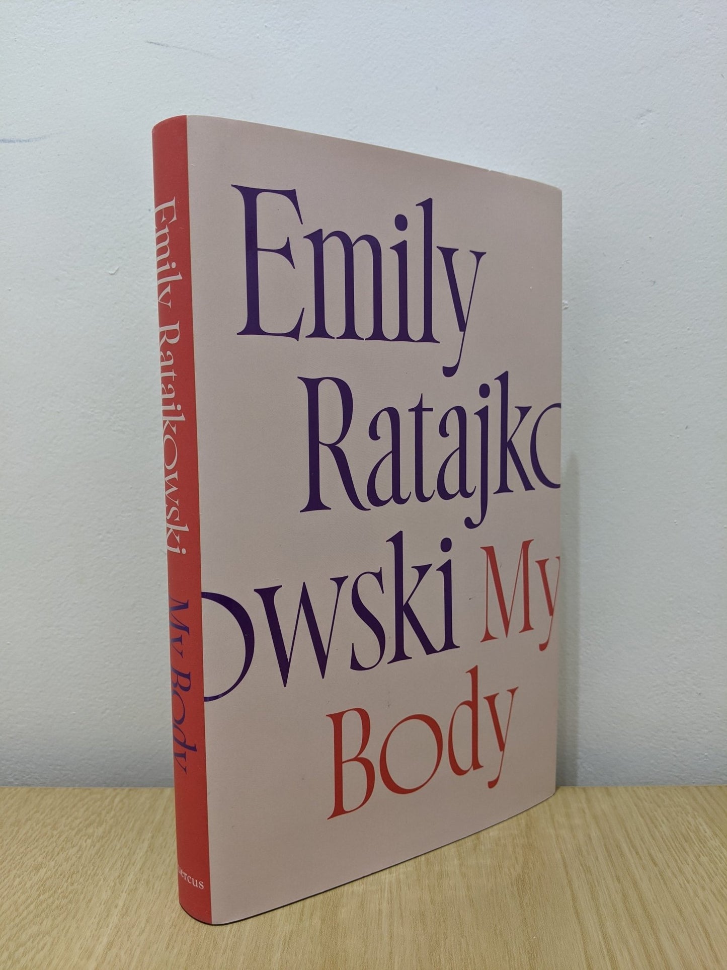 My Body by Emily Ratajkowski (Signed) - Fialta Books