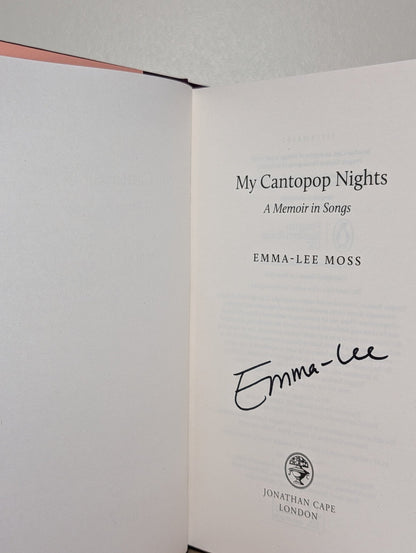 My Cantopop Nights by Emma - Lee Moss (Signed First Edition) - Fialta Books