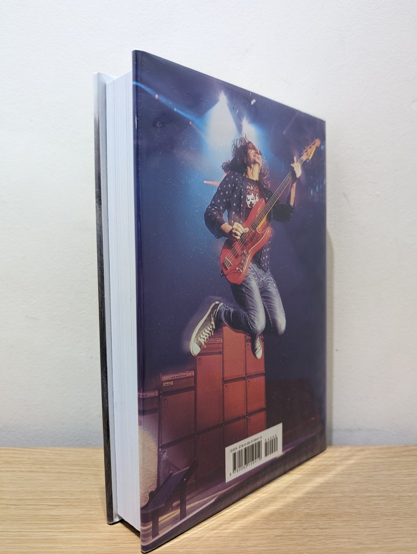 My Effin' Life by Geddy Lee (Signed First Edition) - Fialta Books