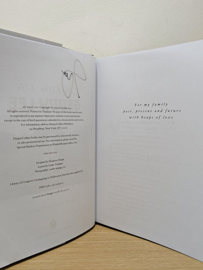 My Effin' Life by Geddy Lee (Signed First Edition) - Fialta Books