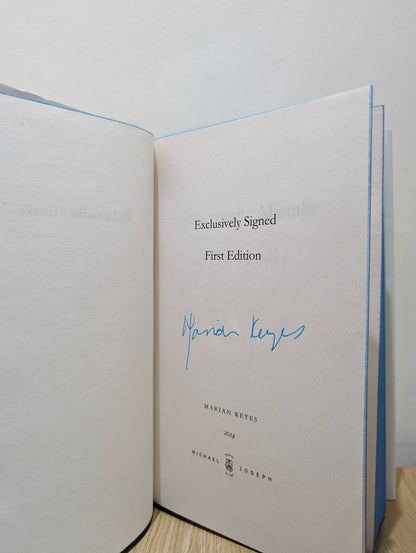 My Favourite Mistake by Marian Keyes (Signed First Edition with sprayed edges) - Fialta Books