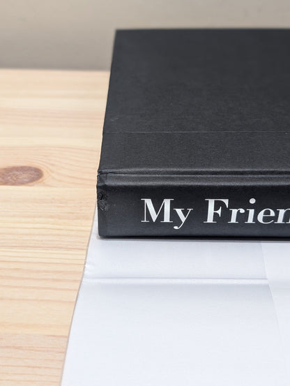 My Friends: A Novel by Hisham Matar (Signed First US Edition) - Fialta Books