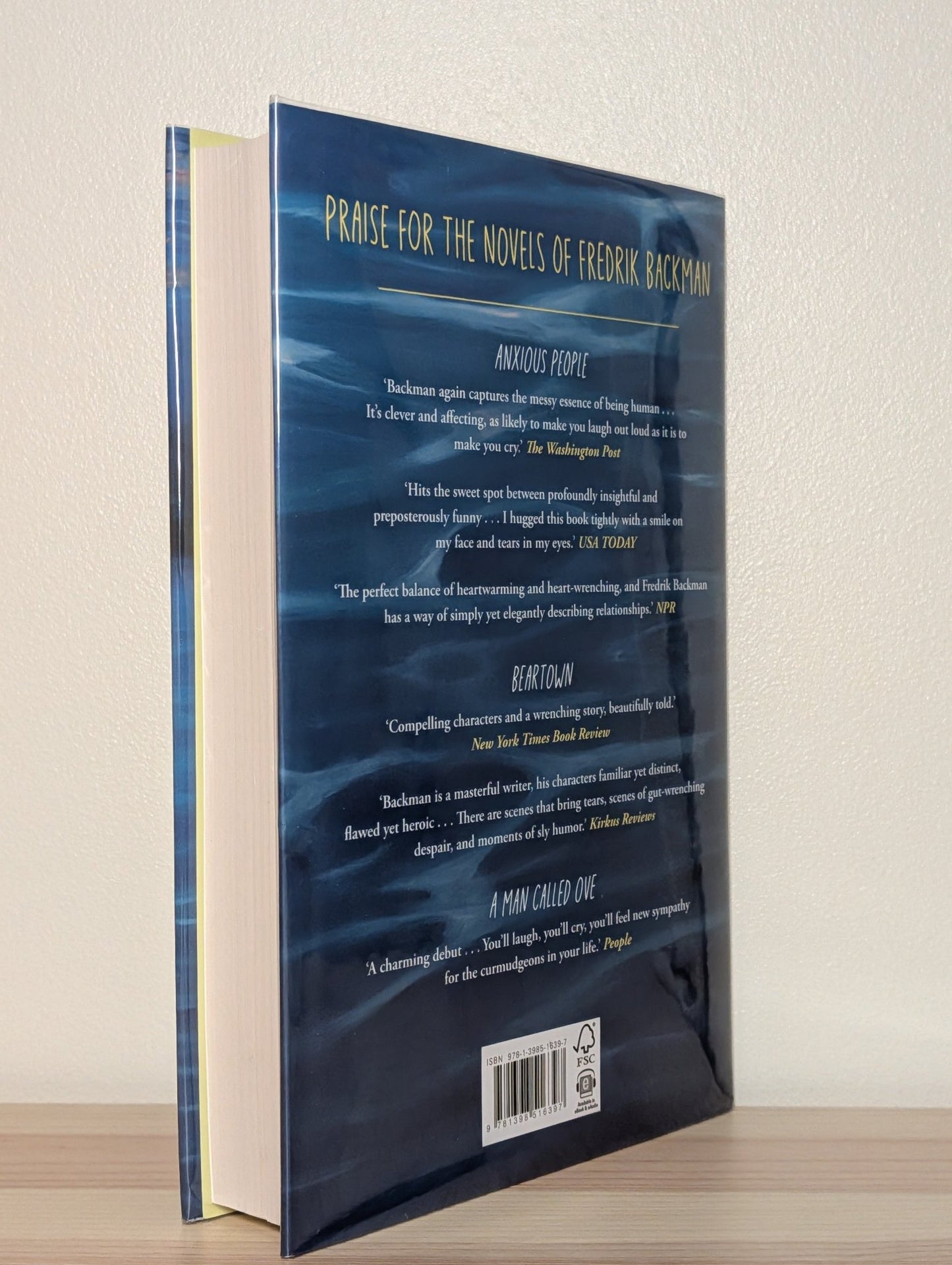 My Friends by Fredrik Backman (Signed First Edition) - Fialta Books