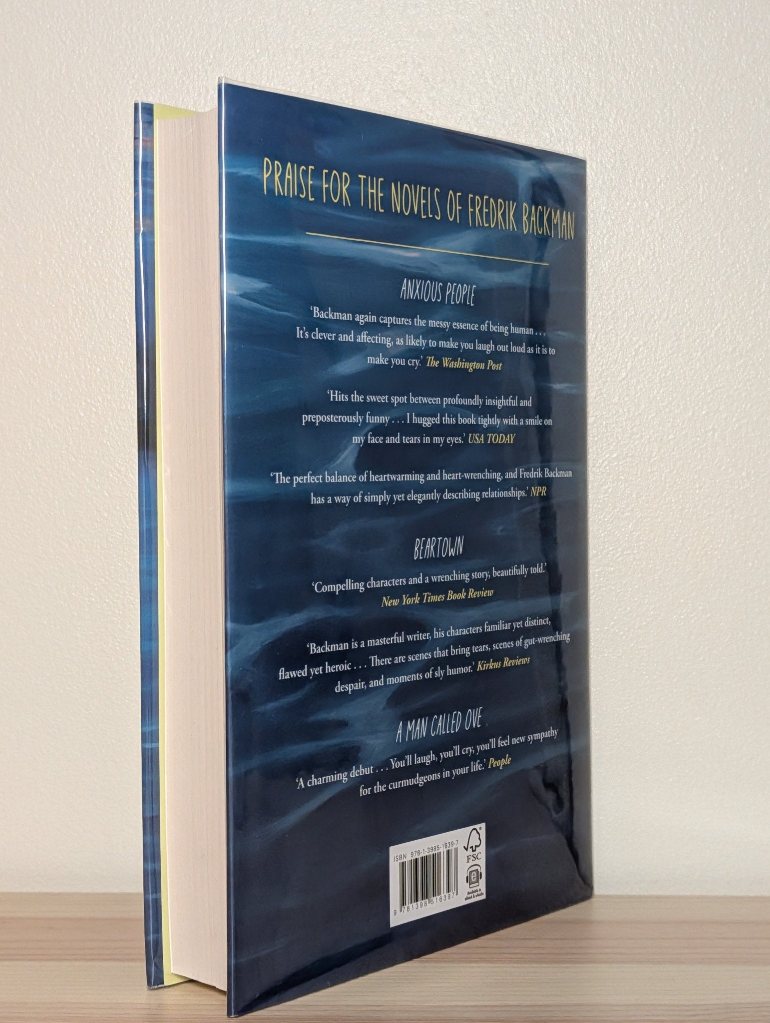 My Friends by Fredrik Backman (Signed First Edition) - Fialta Books