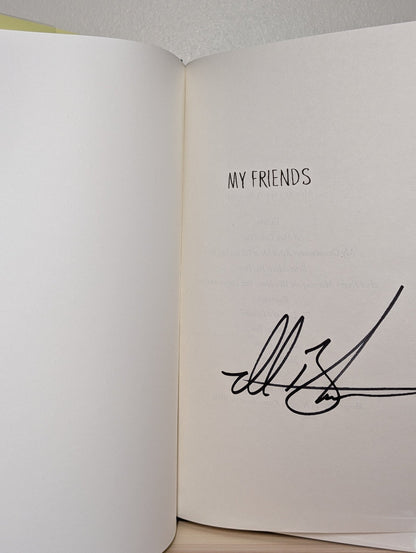 My Friends by Fredrik Backman (Signed First Edition) - Fialta Books