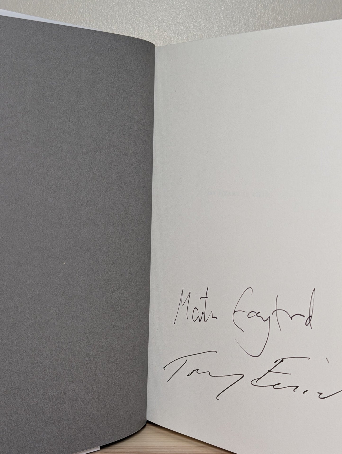 My Heart Is This: Tracey Emin on Painting by Martin Gayford (Double Signed First Edition) - Fialta Books
