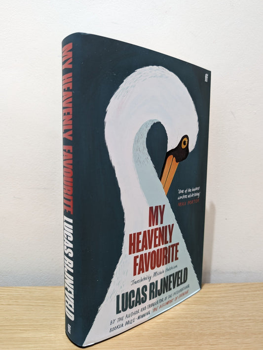 My Heavenly Favourite by Lucas Rijneveld (Signed First Edition) - Fialta Books