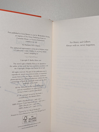 My Husband and Other Rats by Shelley Klein (Signed First Edition) - Fialta Books