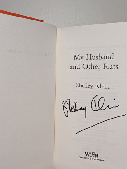 My Husband and Other Rats by Shelley Klein (Signed First Edition) - Fialta Books
