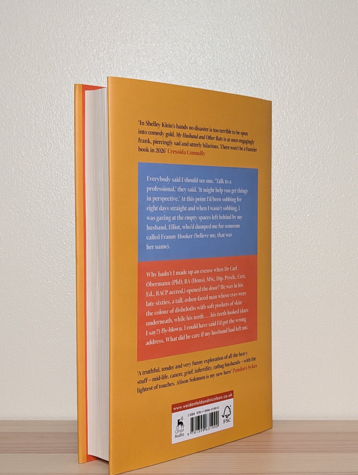 My Husband and Other Rats by Shelley Klein (Signed First Edition) - Fialta Books