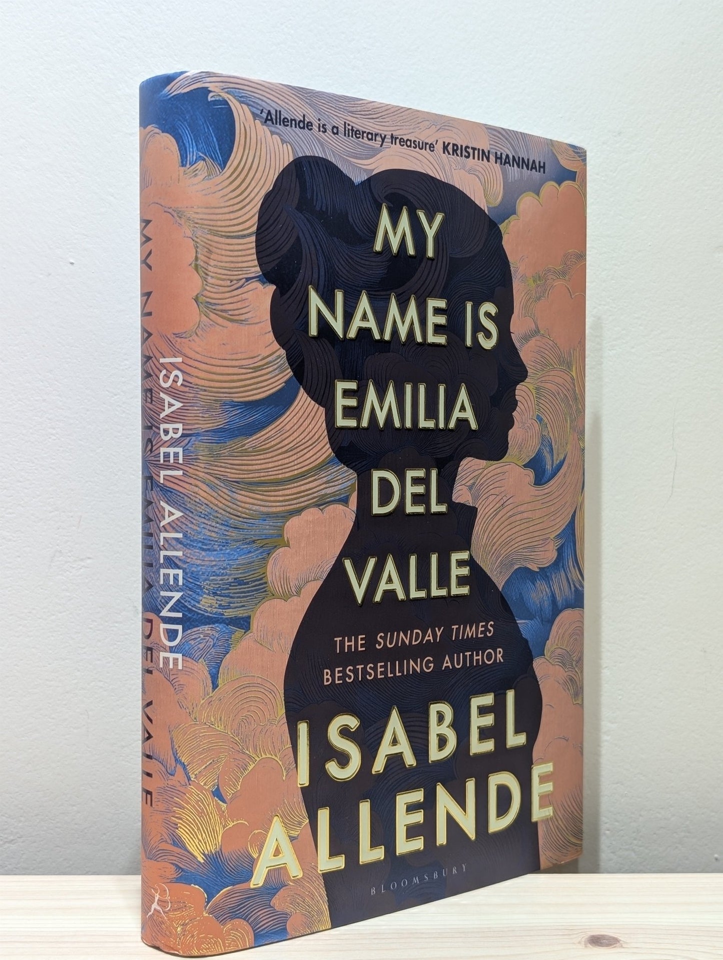 My Name is Emilia del Valle by Isabel Allende (Signed First Edition) - Fialta Books