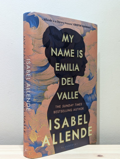 My Name is Emilia del Valle by Isabel Allende (Signed First Edition) - Fialta Books
