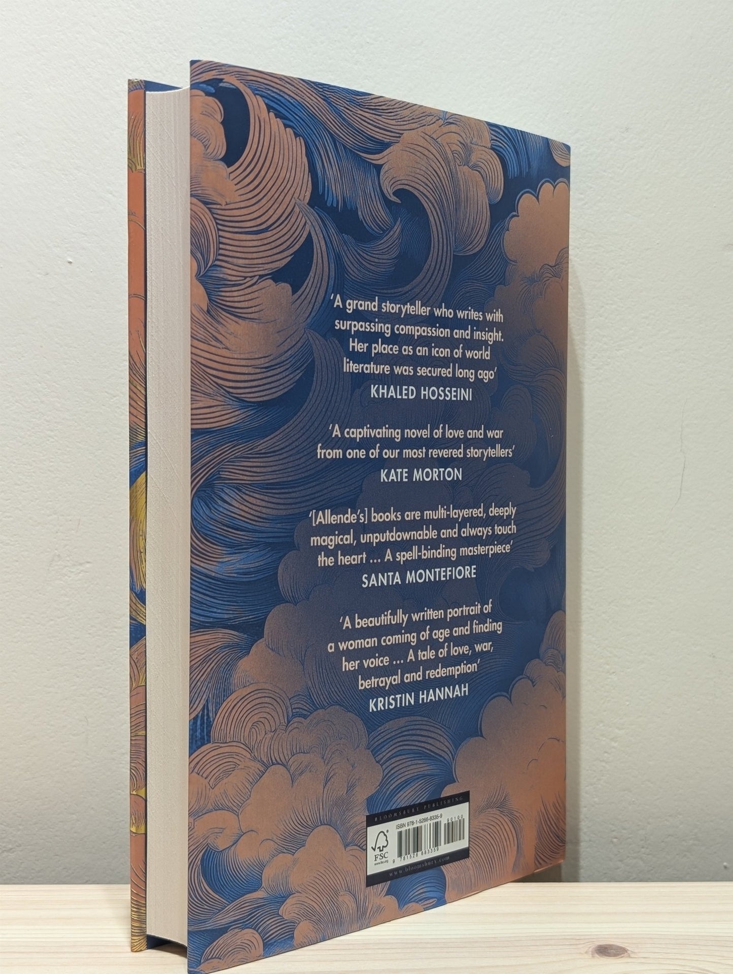 My Name is Emilia del Valle by Isabel Allende (Signed First Edition) - Fialta Books