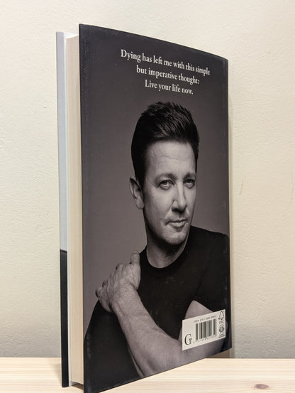 My Next Breath by Jeremy Renner (Signed First Edition) - Fialta Books
