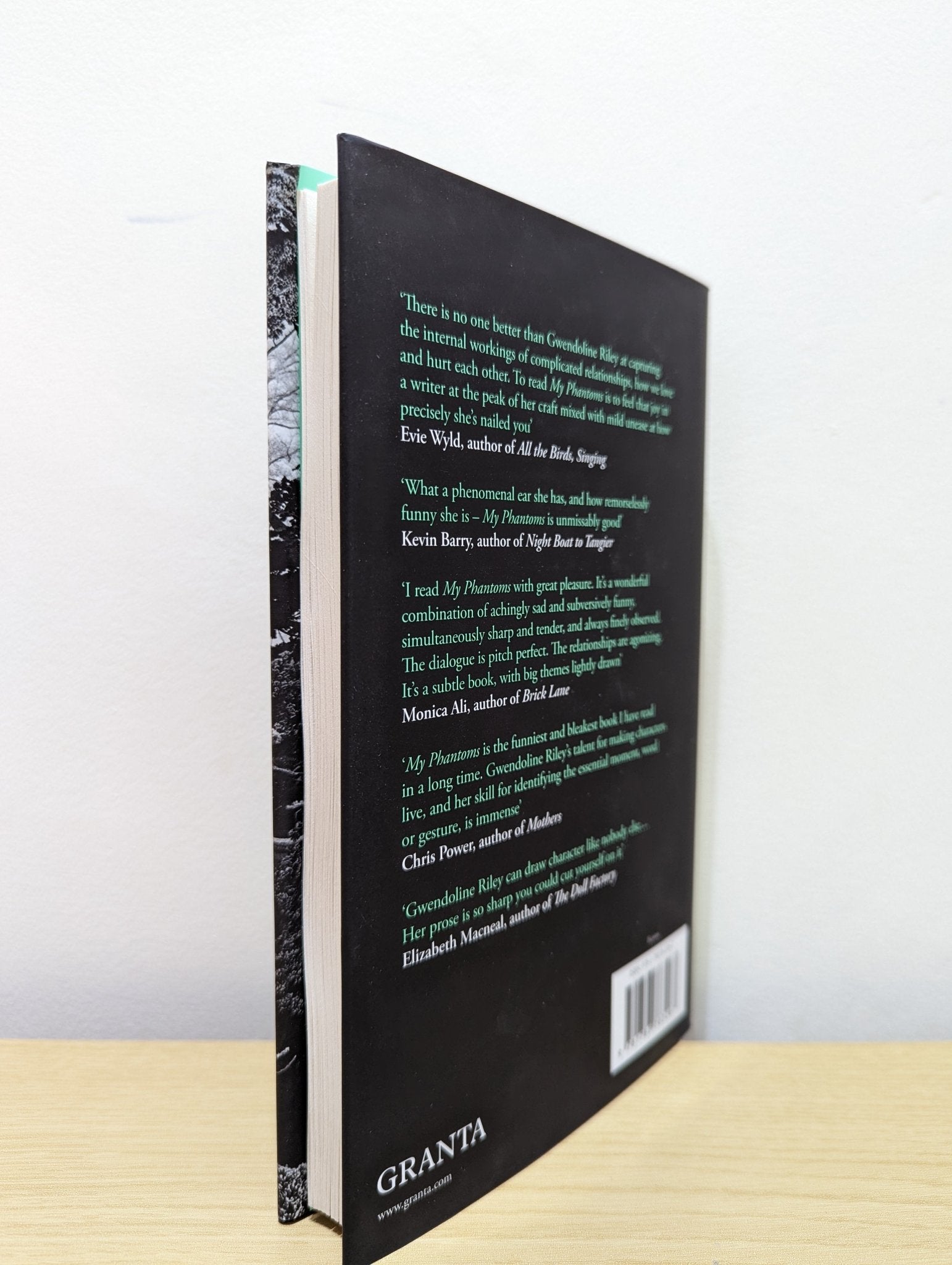 My Phantoms by Gwendoline Riley (Signed First Edition) - Fialta Books