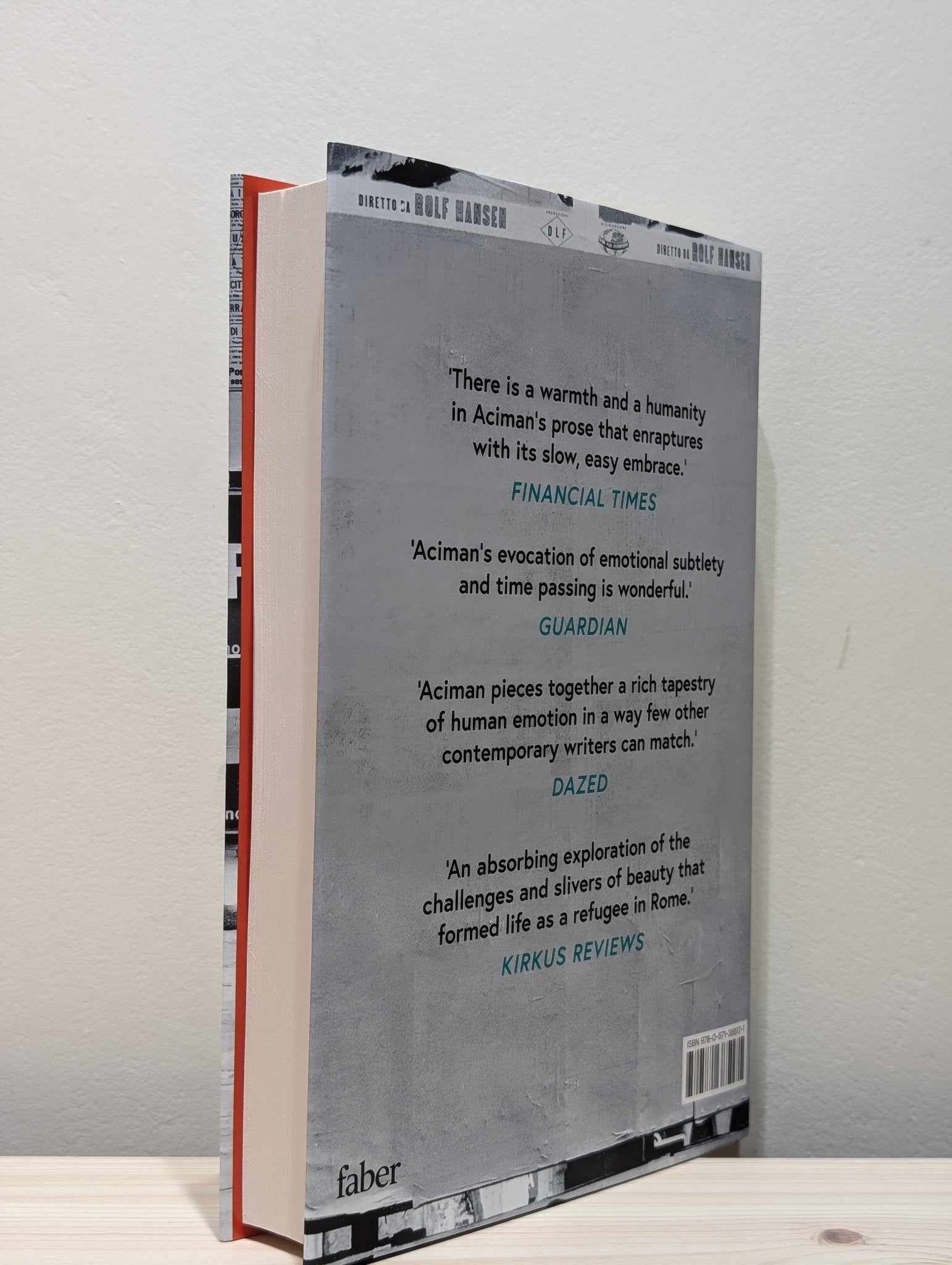 My Roman Year by Andre Aciman (Signed First Edition) - Fialta Books