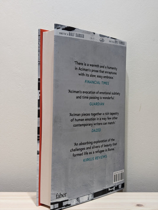 My Roman Year by Andre Aciman (Signed First Edition) - Fialta Books