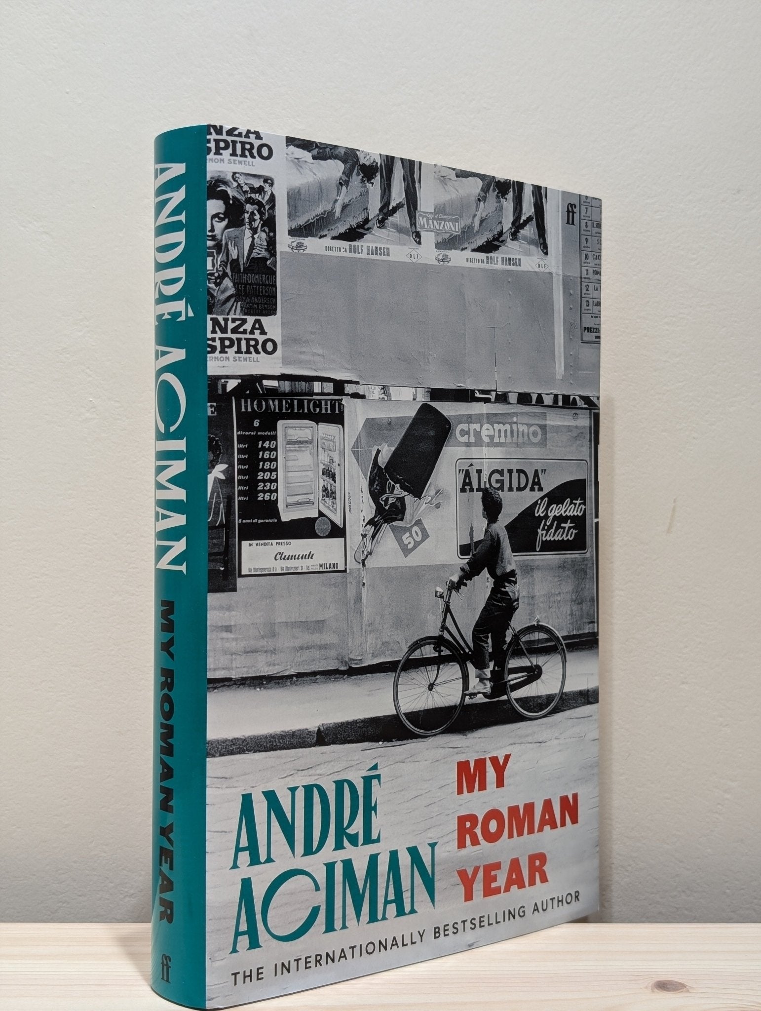 My Roman Year by Andre Aciman (Signed First Edition) - Fialta Books