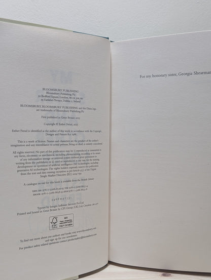 My Sister and Other Lovers by Esther Freud (Signed First Edition) - Fialta Books