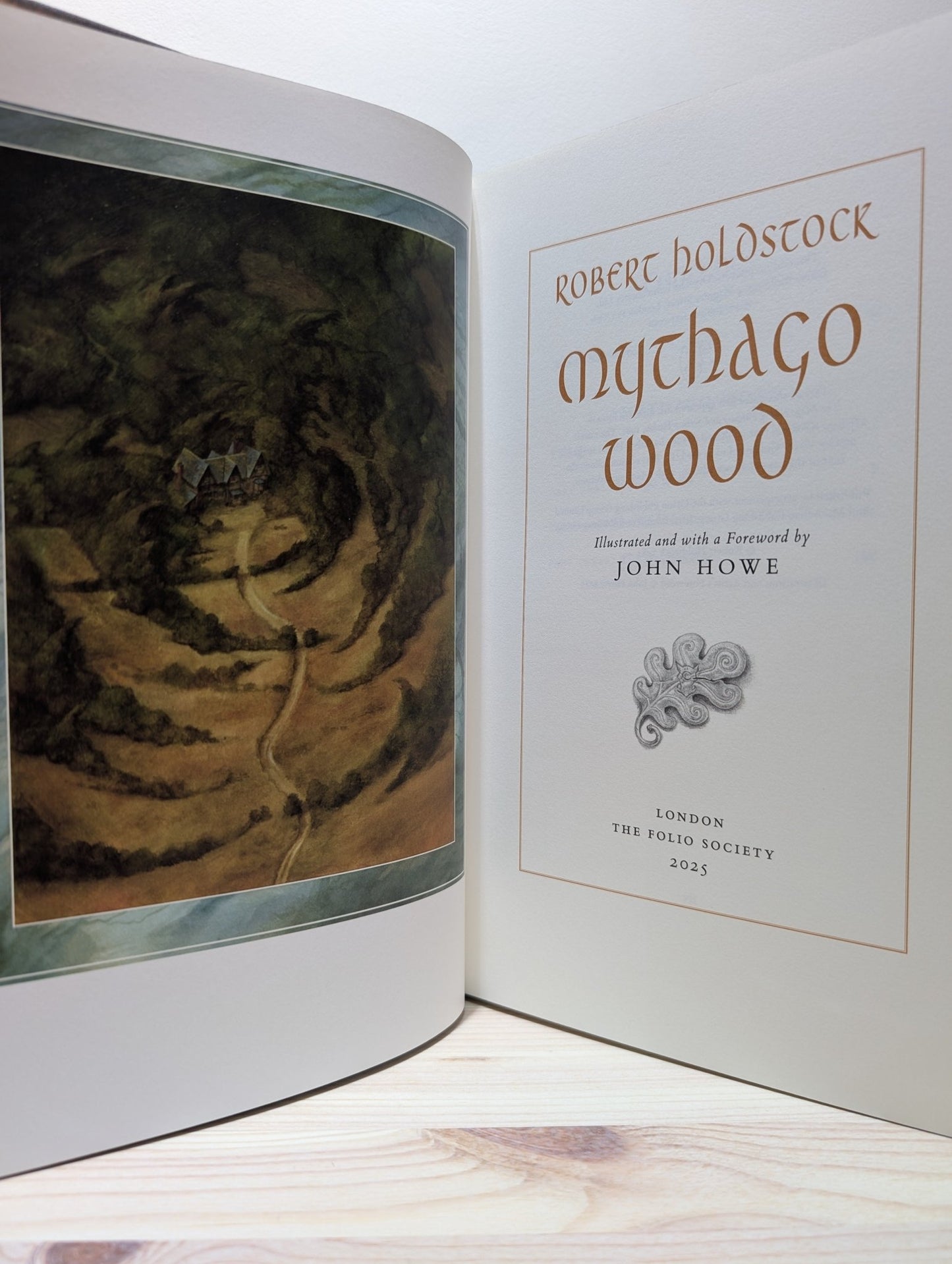 Mythago Wood by Robert Holdstock (Folio Limited Edition) - Fialta Books