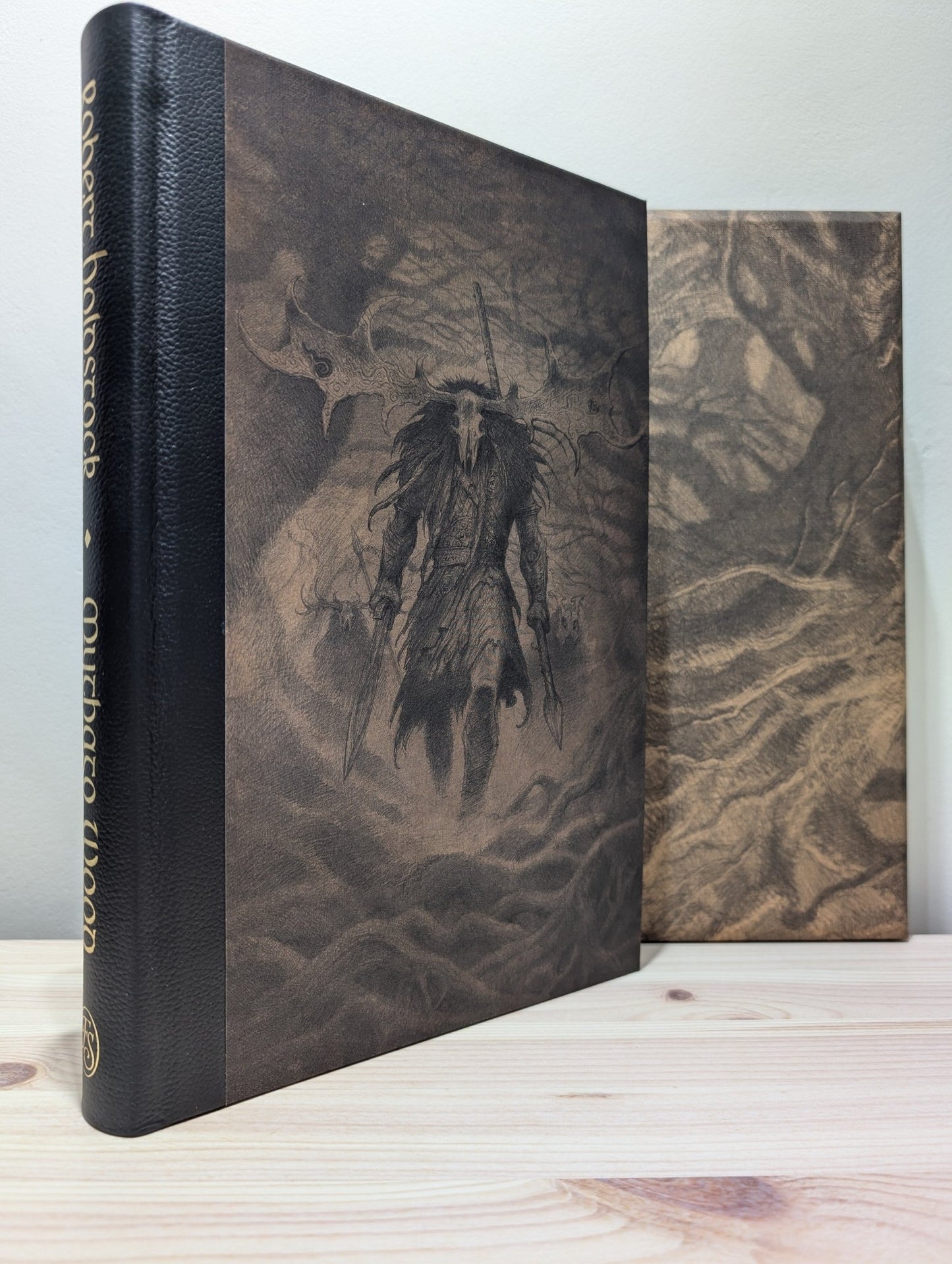 Mythago Wood by Robert Holdstock (Folio Limited Edition) - Fialta Books