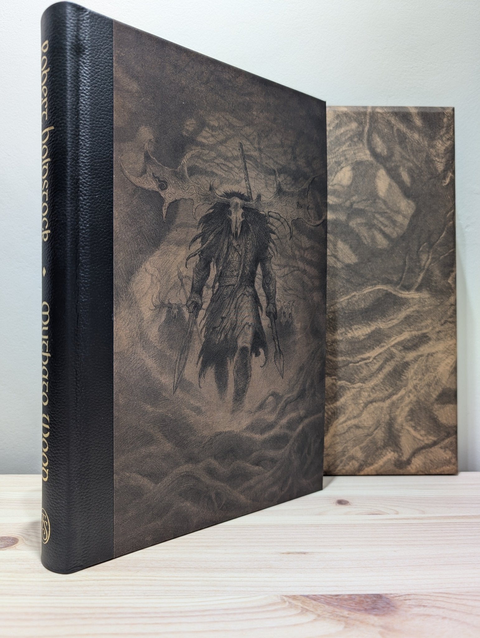 Mythago Wood by Robert Holdstock (Folio Limited Edition) - Fialta Books