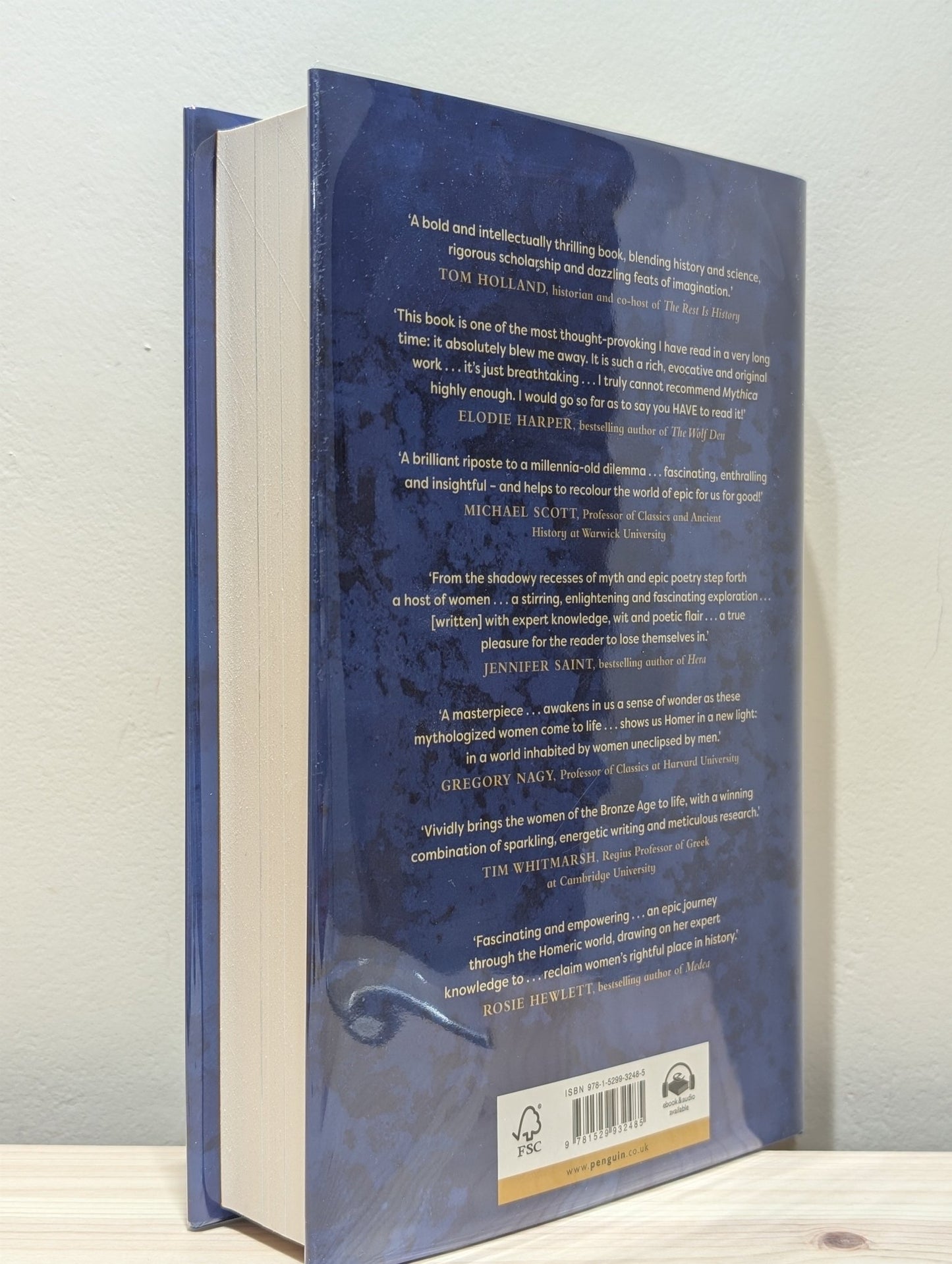 Mythica by Emily Hauser (Signed Dated First Edition) - Fialta Books