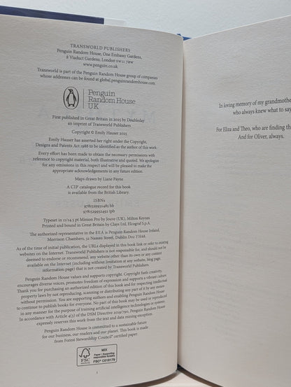 Mythica by Emily Hauser (Signed Dated First Edition) - Fialta Books