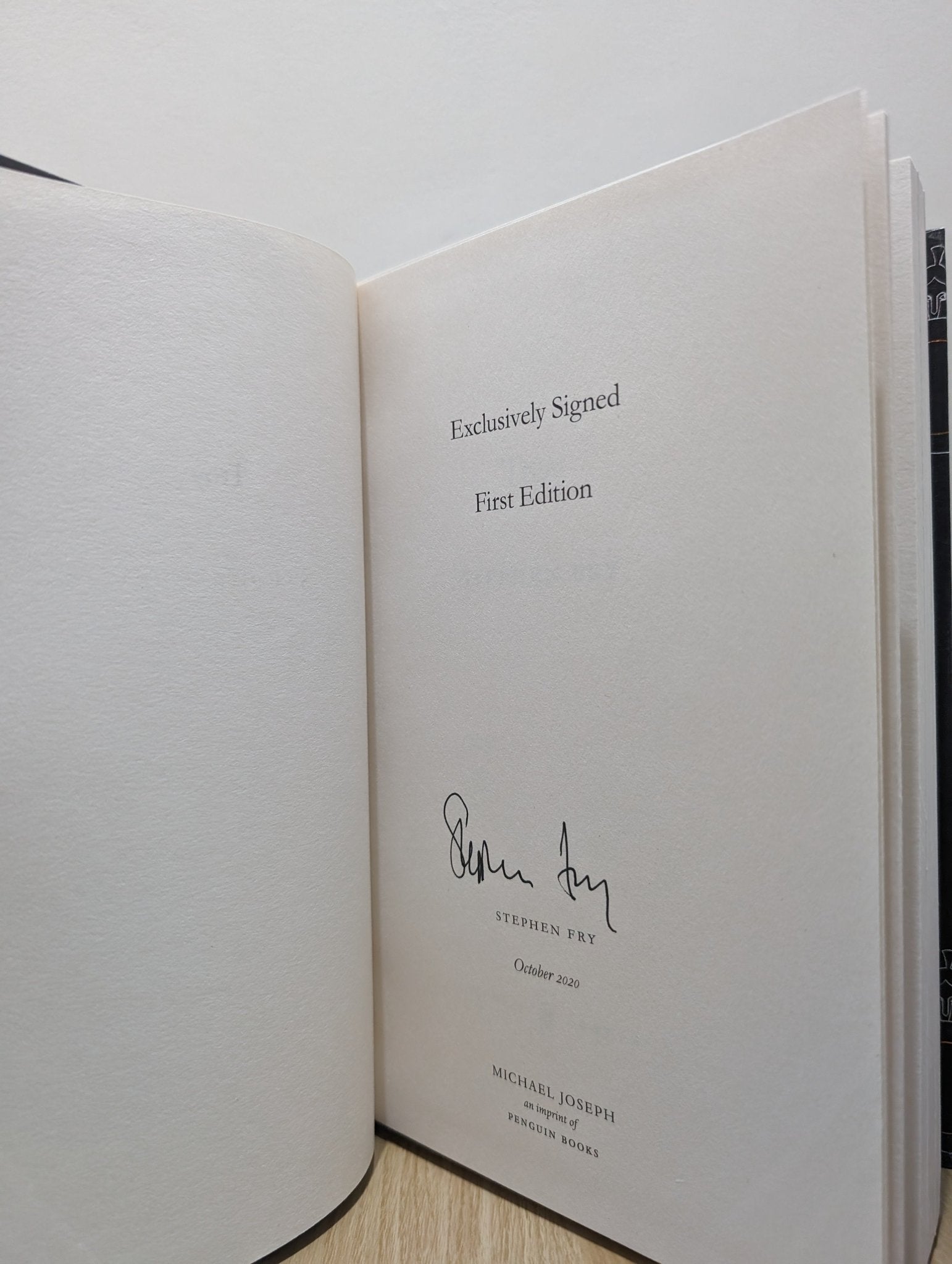 Mythos; Heroes; Troy by Stephen Fry - Fialta Books