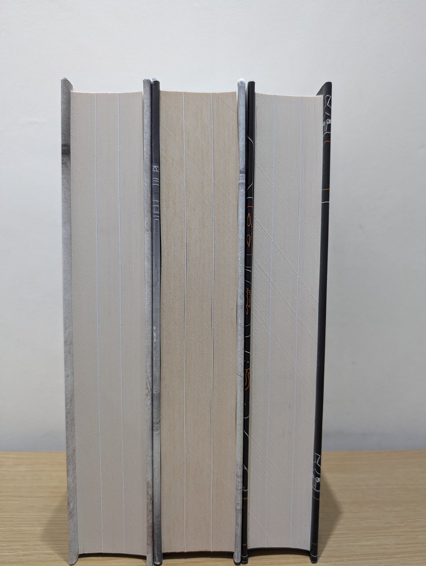 Mythos; Heroes; Troy by Stephen Fry (Signed Set) - Fialta Books