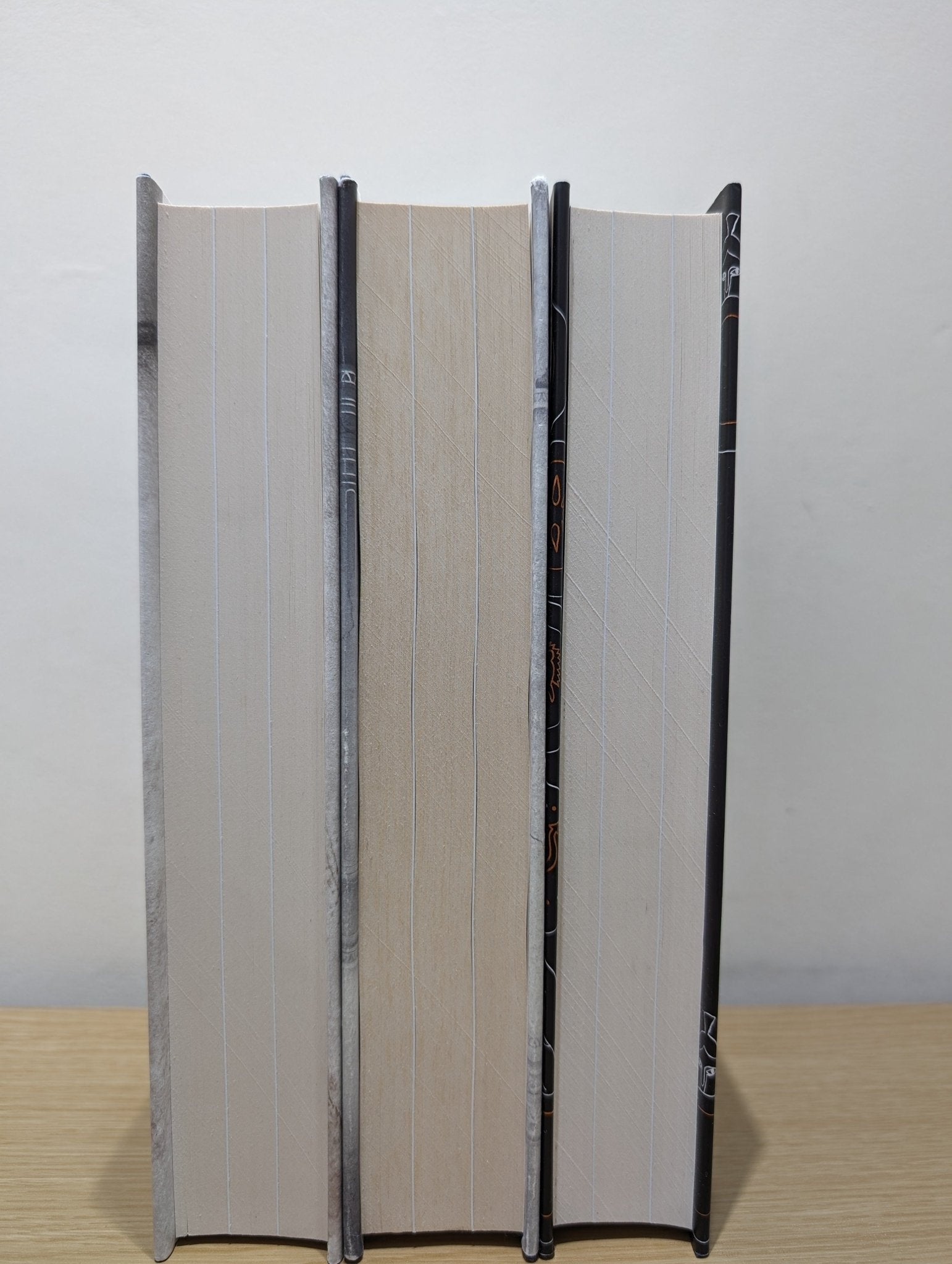 Mythos; Heroes; Troy by Stephen Fry (Signed Set) - Fialta Books