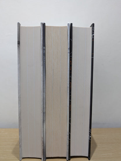 Mythos; Heroes; Troy by Stephen Fry (Signed Set) - Fialta Books