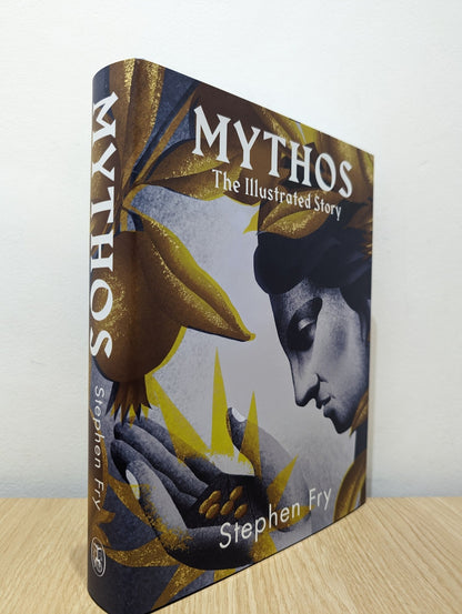 Mythos Illustrated: The Illustrated Story by Stephen Fry (Signed) - Fialta Books