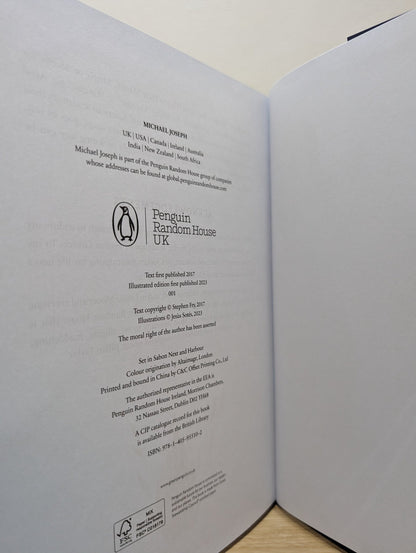 Mythos Illustrated: The Illustrated Story by Stephen Fry (Signed First Edition) - Fialta Books