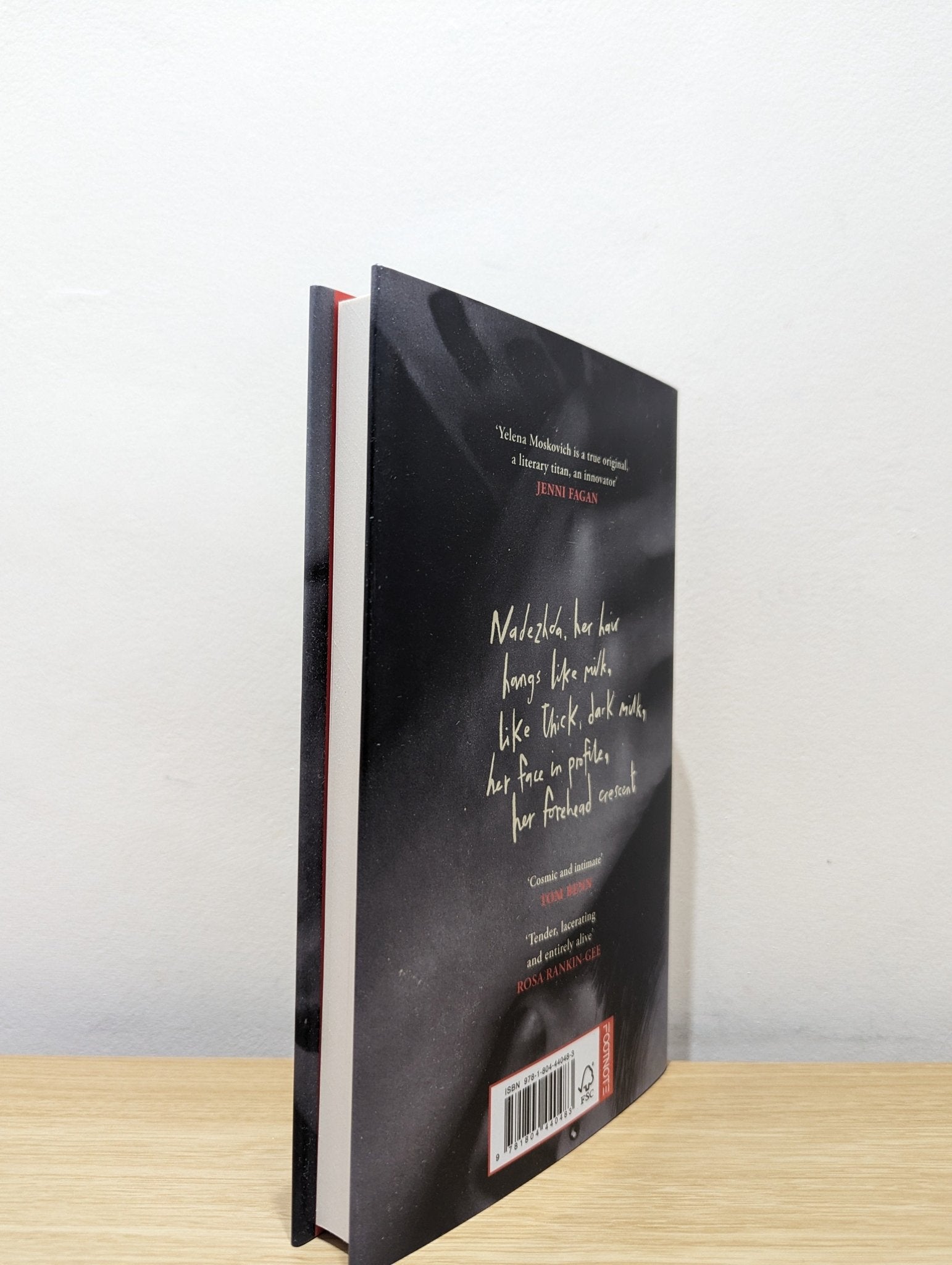 Nadezhda in the Dark by Yelena Moskovich (First Edition) - Fialta Books