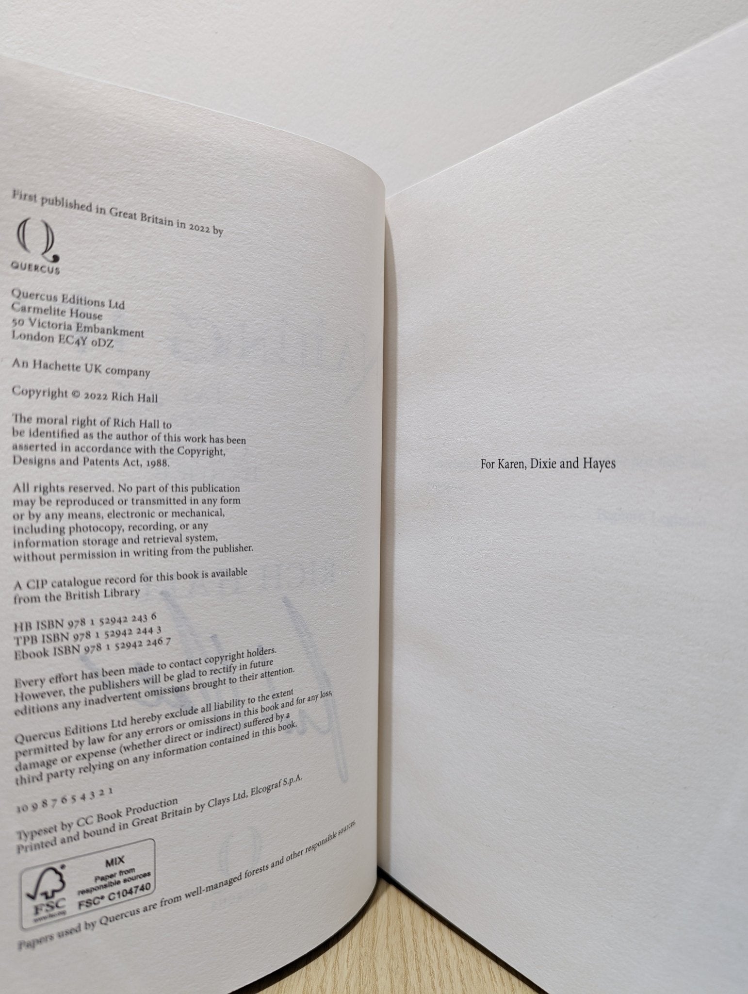 Nailing It by Rich Hall (Signed First Edition) - Fialta Books