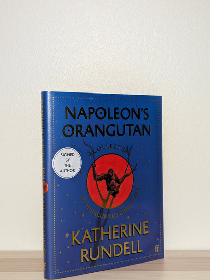 Napoleon's Orangutan by Katherine Rundell (Signed First Edition) - Fialta Books