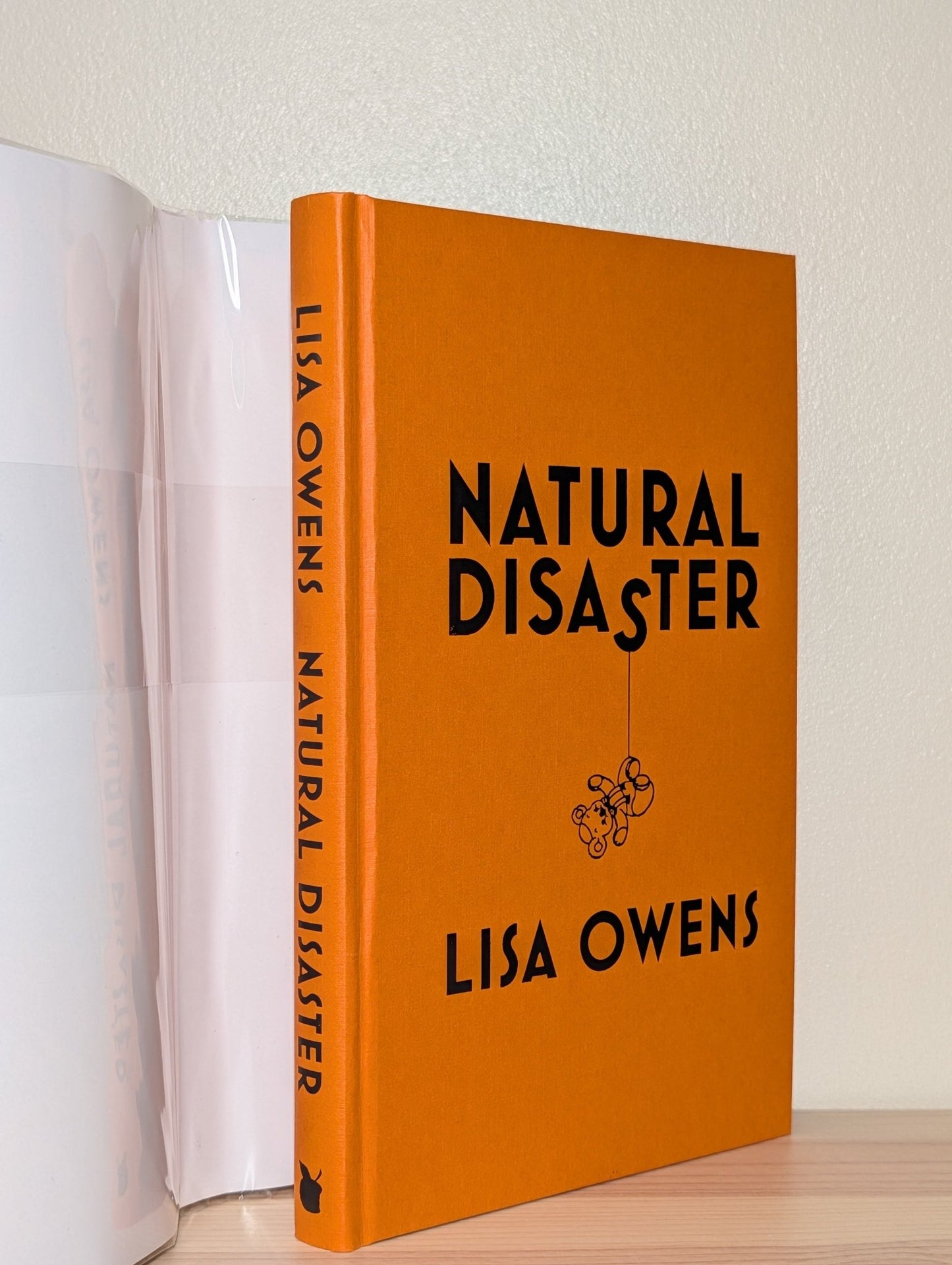 Natural Disaster by Lisa Owens (Signed First Edition with sprayed edges) - Fialta Books