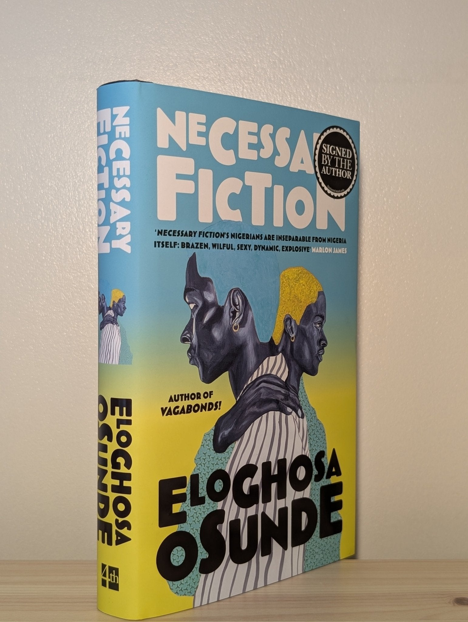 Necessary Fiction by Eloghosa Osunde (Signed First Edition) - Fialta Books