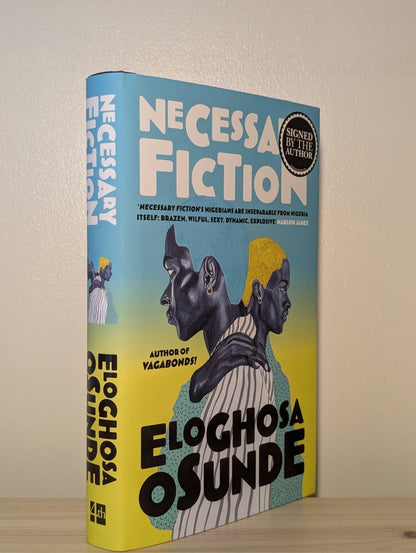 Necessary Fiction by Eloghosa Osunde (Signed First Edition) - Fialta Books