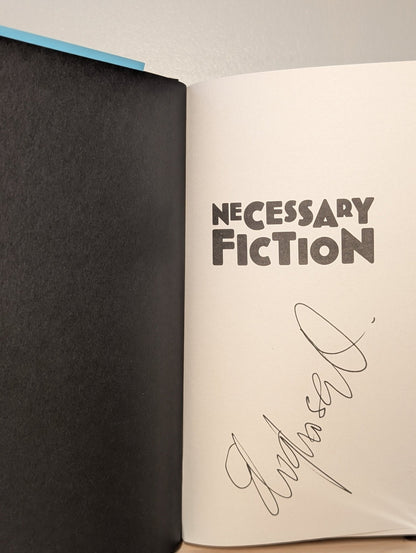 Necessary Fiction by Eloghosa Osunde (Signed First Edition) - Fialta Books