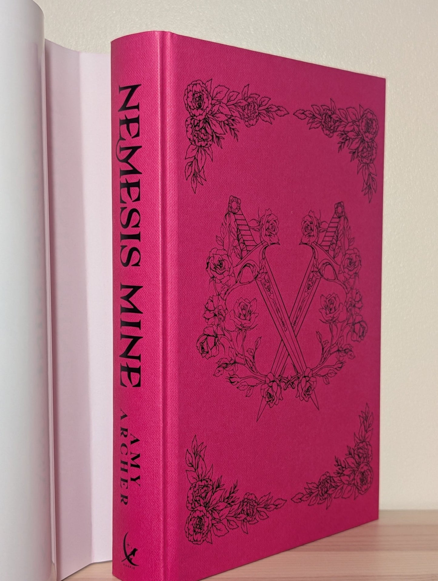 Nemesis Mine by Amy Archer (Signed First Edition) - Fialta Books